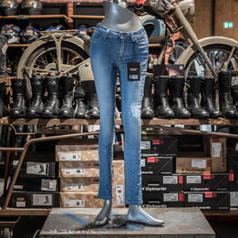 Motorjeans voor dames