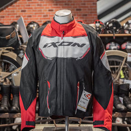 Textiel motorjas voor heren van het merk IXON.