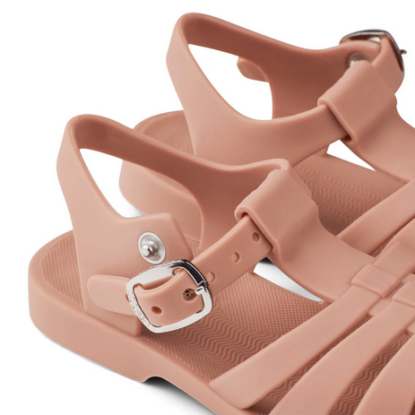 Thumbnail: Sandales de plage rose Toscane - Liewood