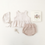 Miniature : Ensemble péplum sans manches petal - Quincy Mae