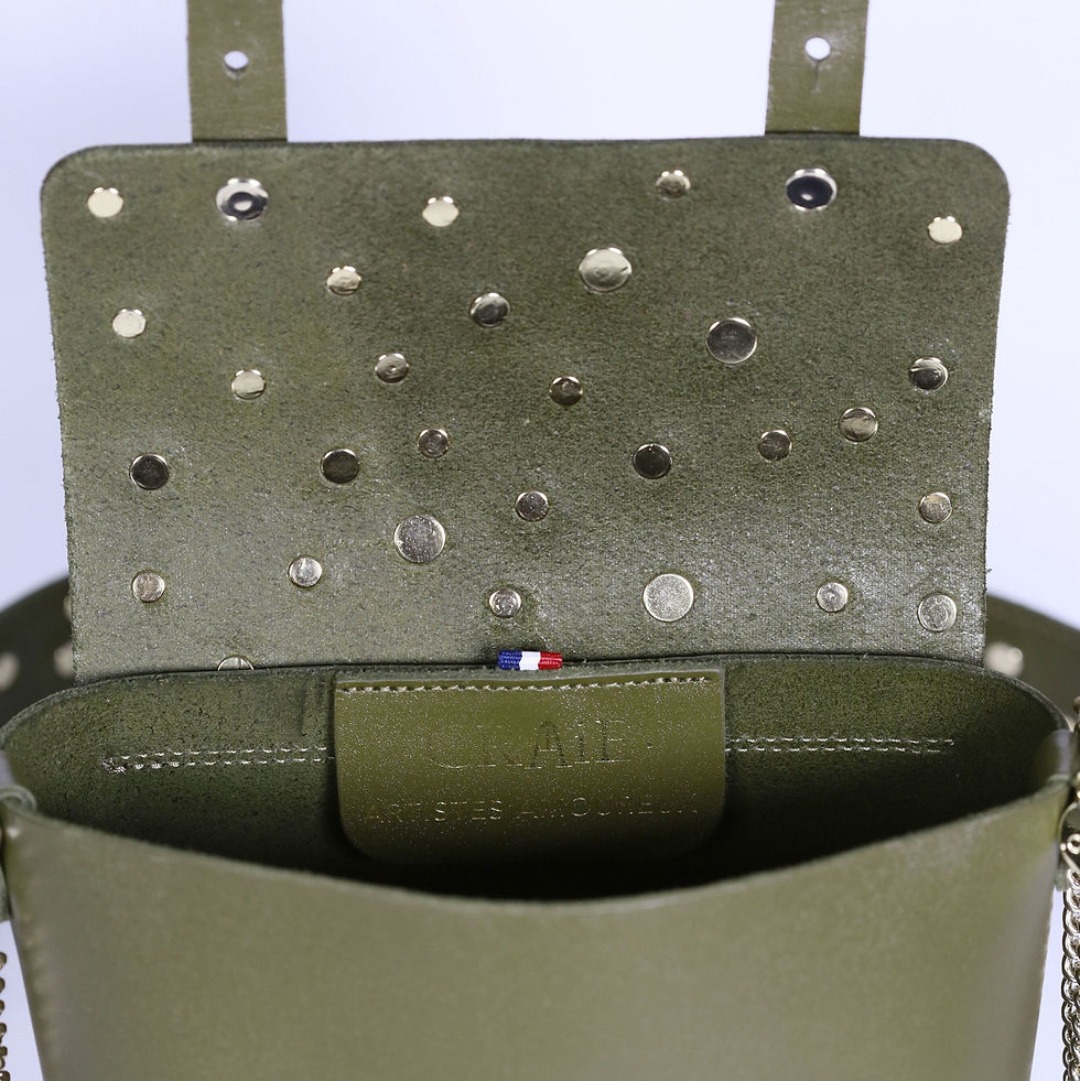 Miniature : Petite Etude Stud Olive CRAIE