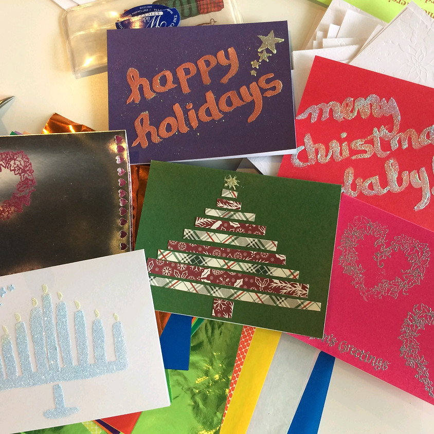 Happy Hour Holiday Card Making