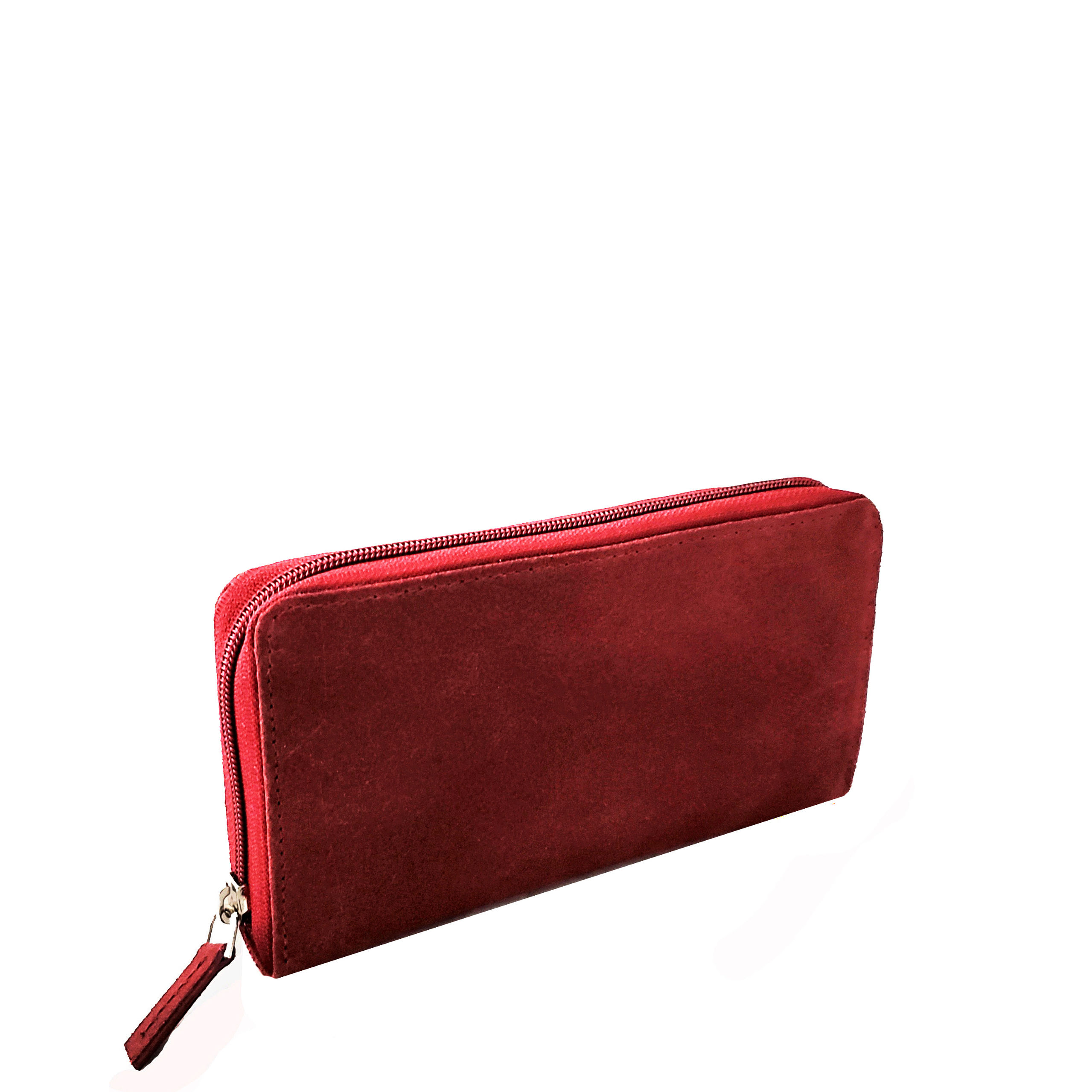 SBH 16-237, Leather zip round organizer wallet