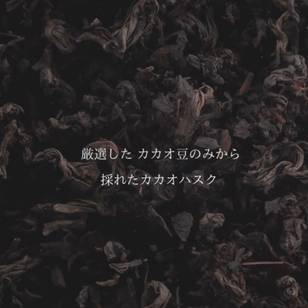 サムネイル： カカオ茶