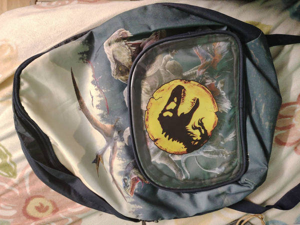 Sac à dos enfant Jurassic World