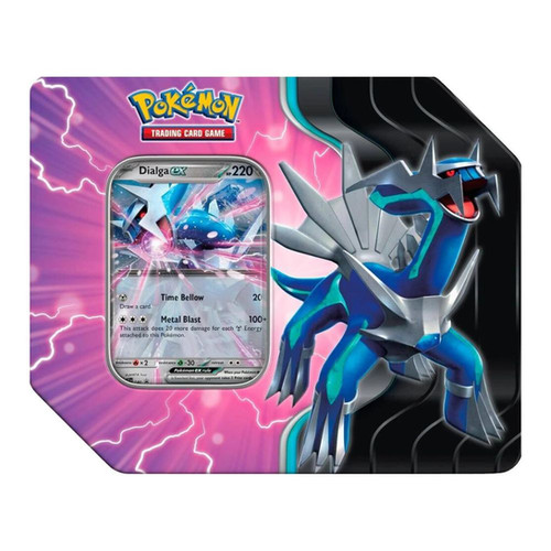 Pokémon Pokemon Azure Legends Tin [Dialga ex] | Shipley's Pokemon