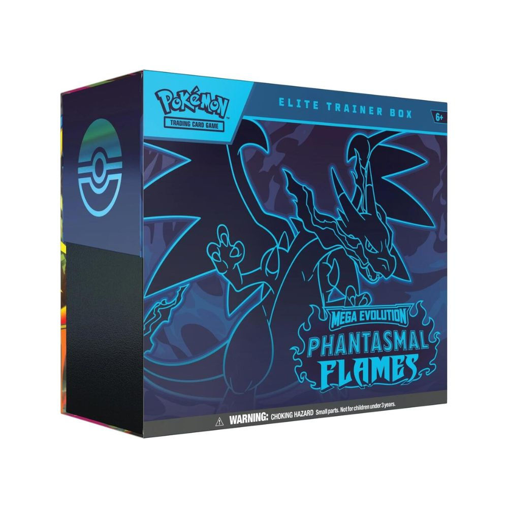 Pokemon Phantasmal Flames Elite Trainer Box