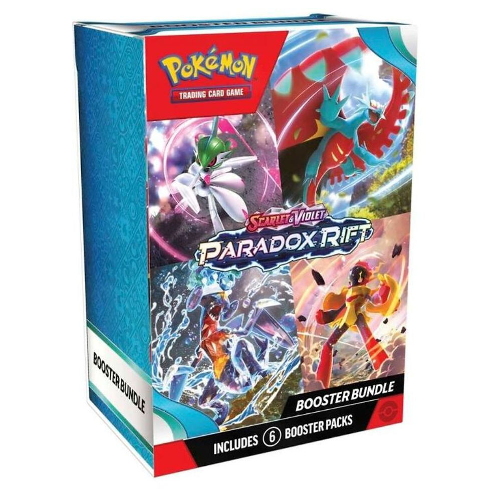 Thumbnail: Pokemon Paradox Rift Booster Bundle
