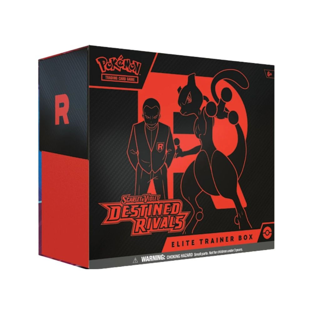 Pokemon Destined Rivals Elite Trainer Box