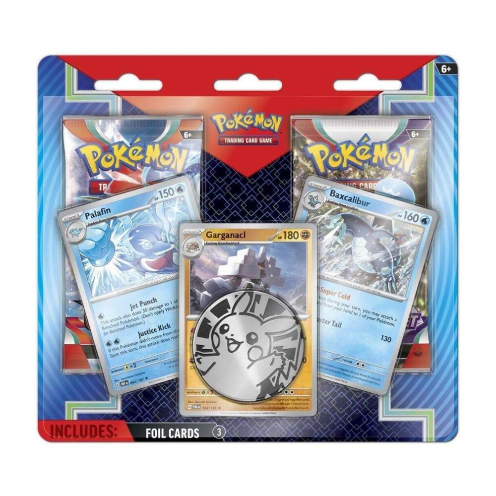 Pokemon 2-Pack Blister Pack [Palafin, Baxcalibur & Garganacl]
