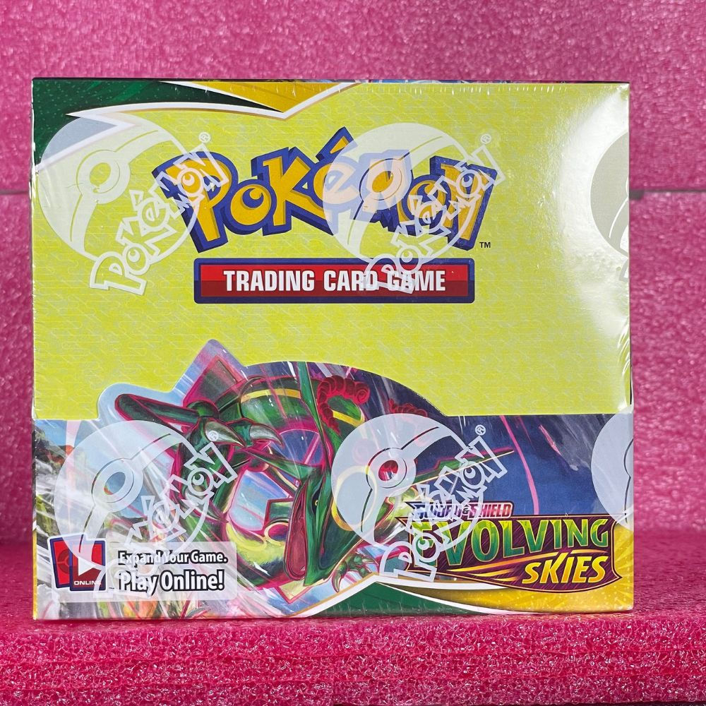 Pokemon Evolving Skies Booster Box