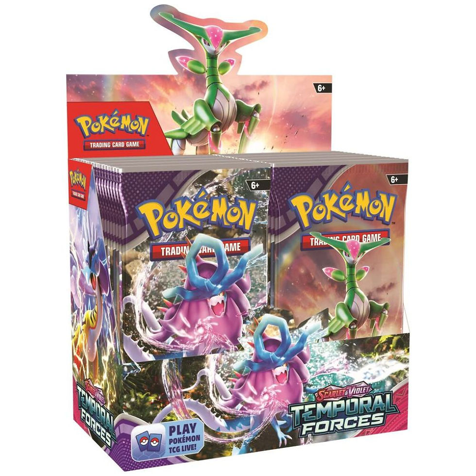 Thumbnail: Pokemon Temporal Forces Booster Box