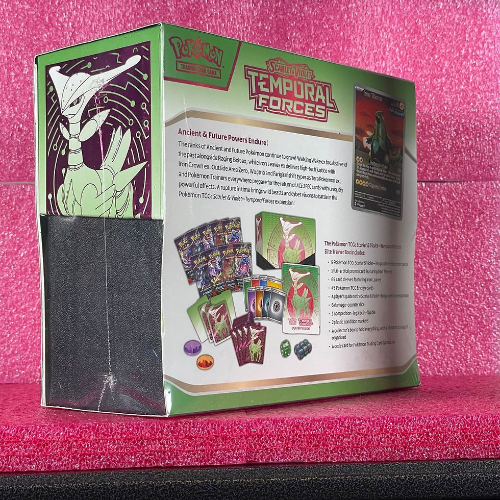 Thumbnail: Pokemon Temporal Forces Elite Trainer Box [Iron Leaves ex]