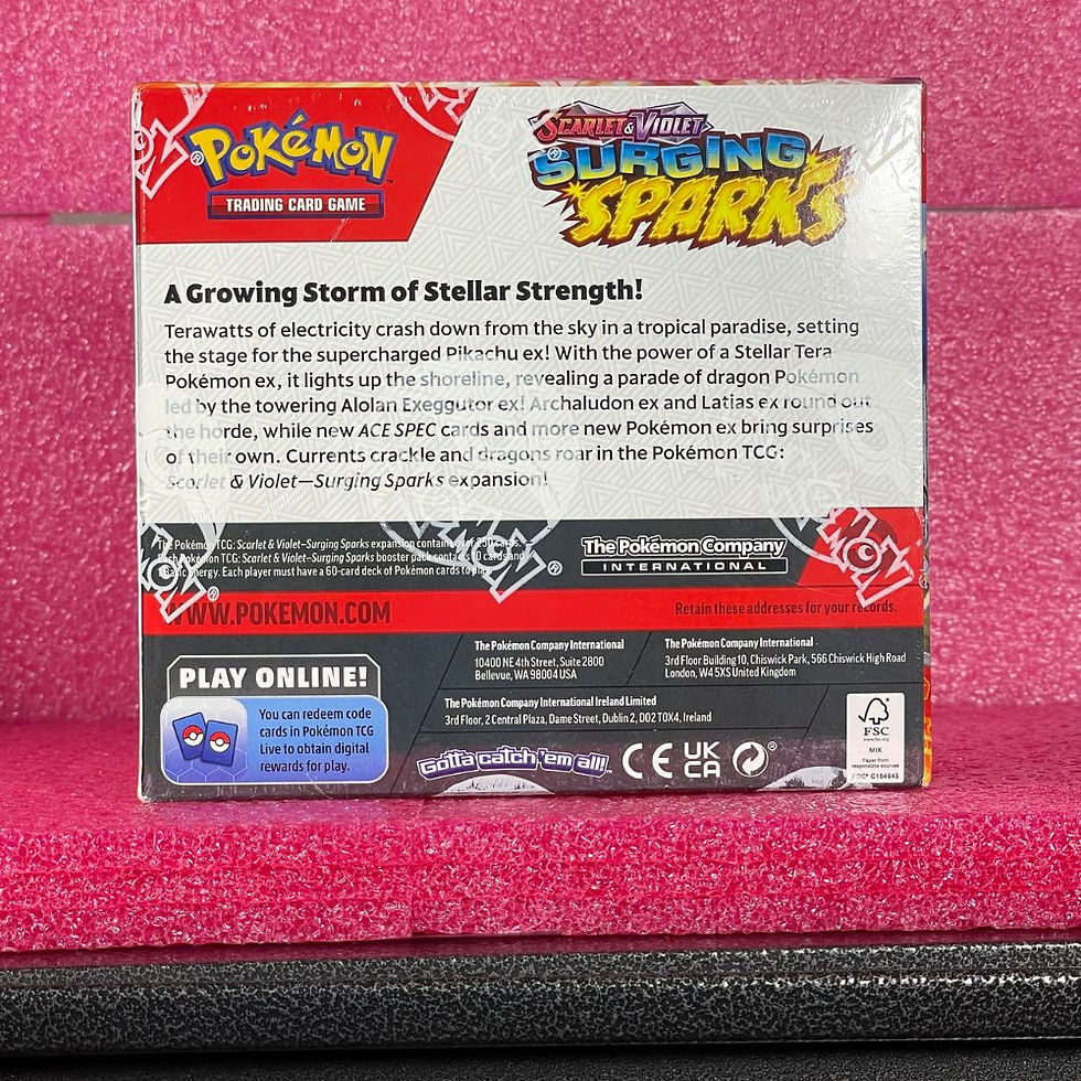 Thumbnail: Pokemon Surging Sparks Booster Box
