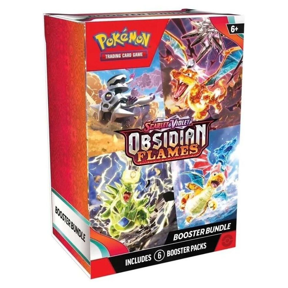 Thumbnail: Pokemon Obsidian Flames Booster Bundle