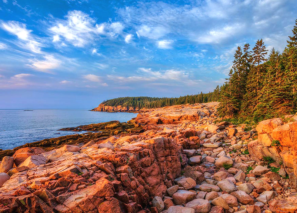 Миниатюра: ПАРК АКАДИЯ, МЭН | 3-6 ОКТЯБРЯ