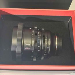 Thumbnail: 7Artisans 50mm T1.05 Lens Fujifilm X Mount (MINT!)