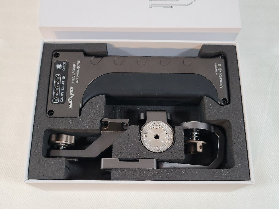 Thumbnail: IndiePRO 72Wh Battery Grip / Top Handle