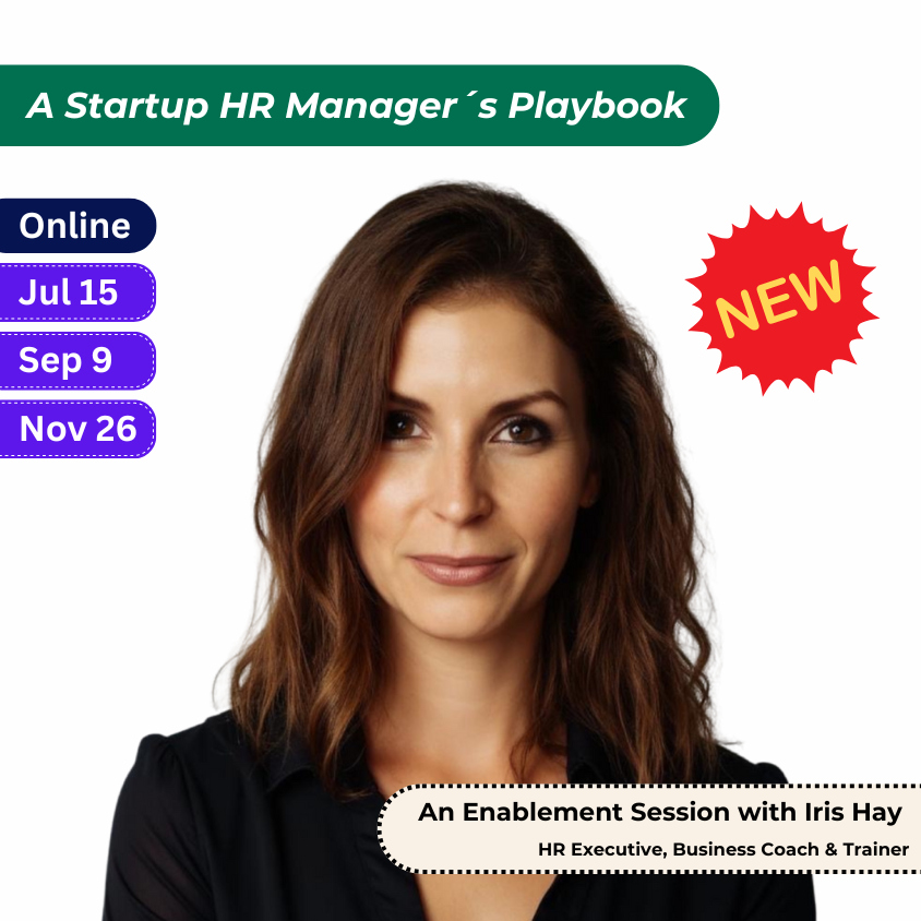 A Startup HR Manager´s Playbook