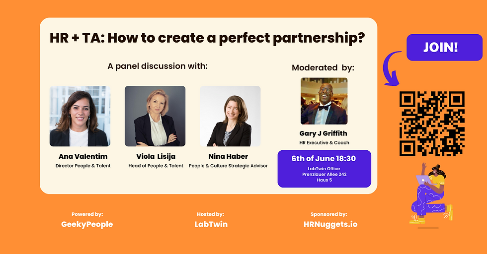 HR + TA: How to create a perfect partnership