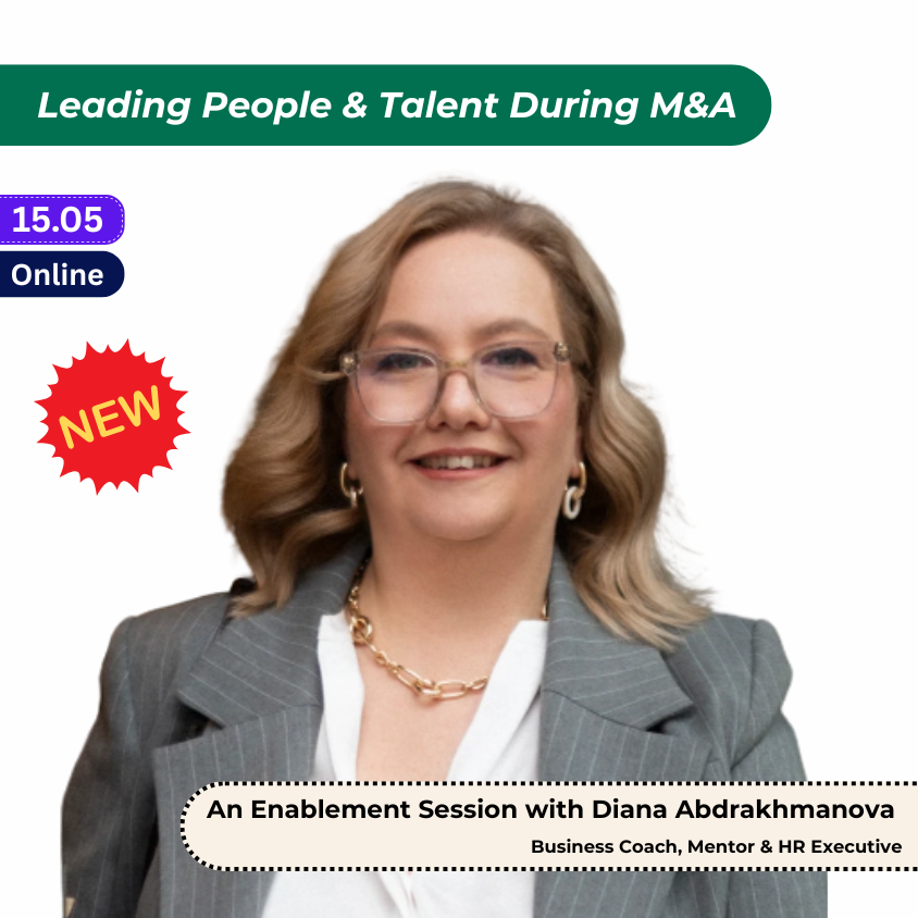 Leading People & Talent During M&A