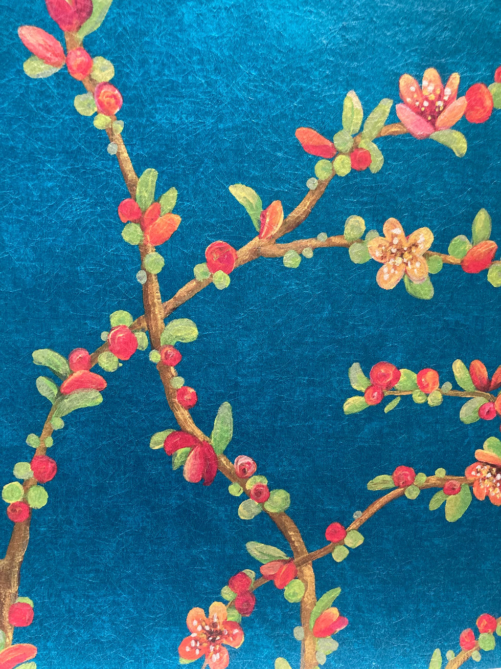 Thumbnail: branches Japanese Quince