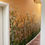 Thumbnail: WALLCOVERING. Spring Tonic in 'High Noon' (rich warm yellow) Wildflower Mural.