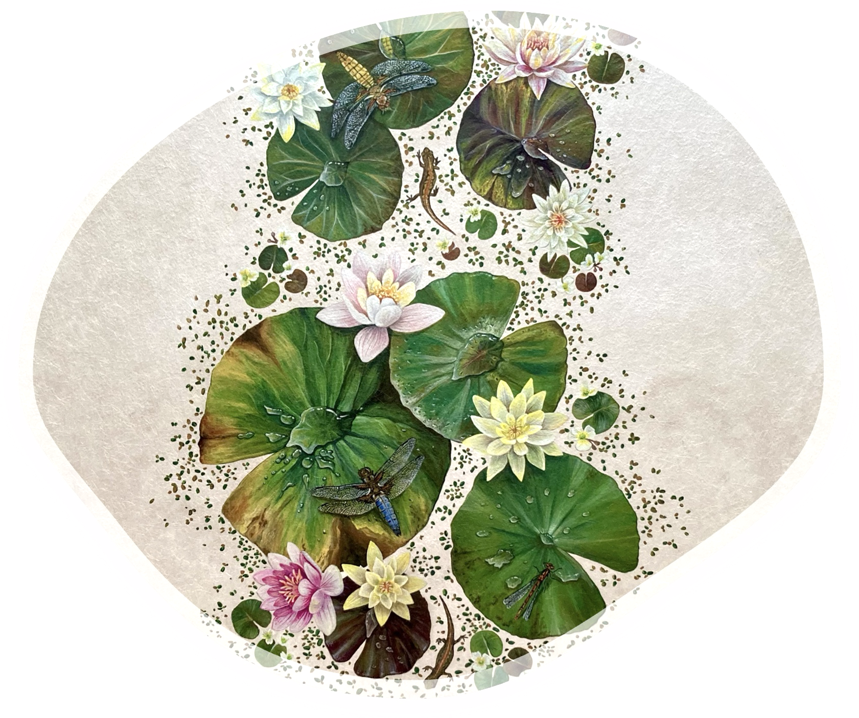 SAMPLE Ponderlings, Dreamy Pearl