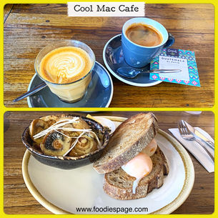 Breakfast at Cool Mac Cafe!