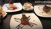 Dessert time at Guylian Cafe!