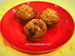 Apple, cinnamon and maple cupcakes!