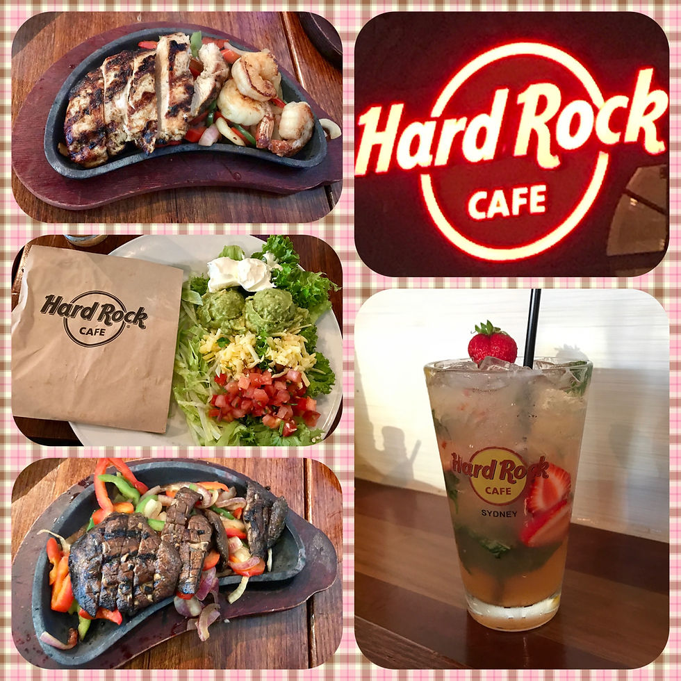 Hard Rock Cafe Sydney NSW 2000