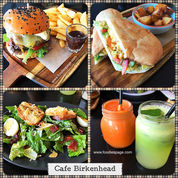 Lunch at Cafe Birkenhead!