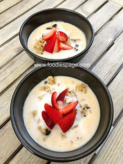 Creamy & tasty porridge!