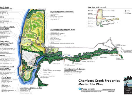 Chambers Creek Trail – A multi-agency trail network