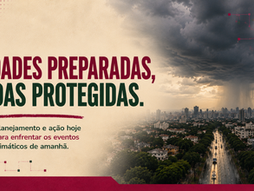 Alertas não bastam: nossas cidades precisam estar preparadas para os eventos climáticos extremos