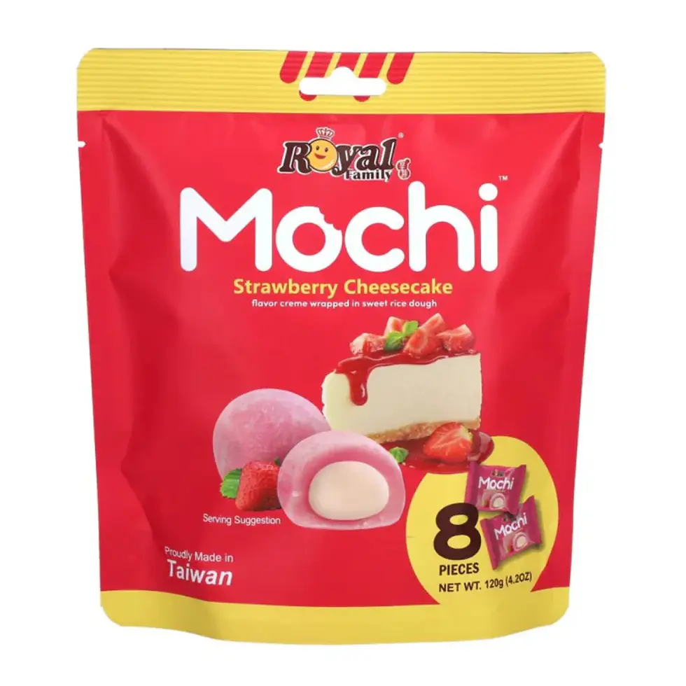 MOCHI CHEESECAKE FRAISE