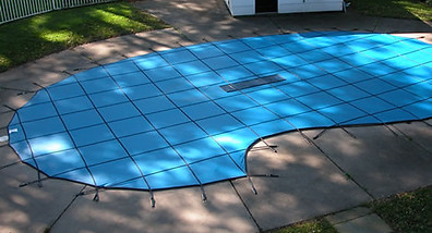 Sentinel Pool Products Removable Pool Fence & Pool Covers