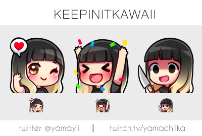 Twitch Anime Girl Emote