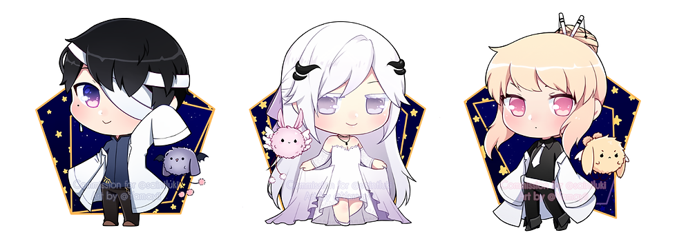 chibi commissions for saintluki