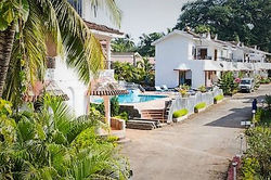 View from Terrace Villa C-7e