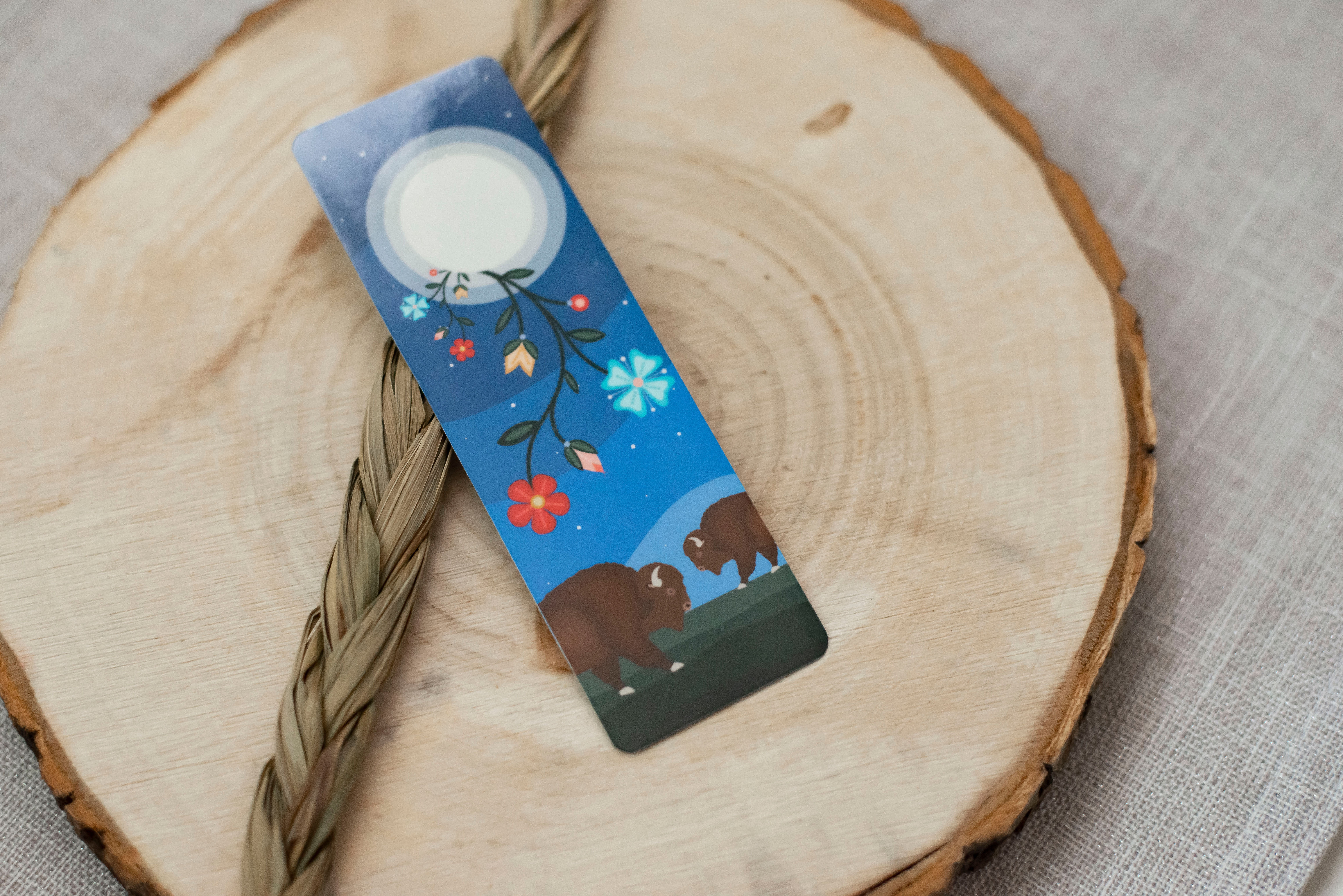 Buffalo Book Mark