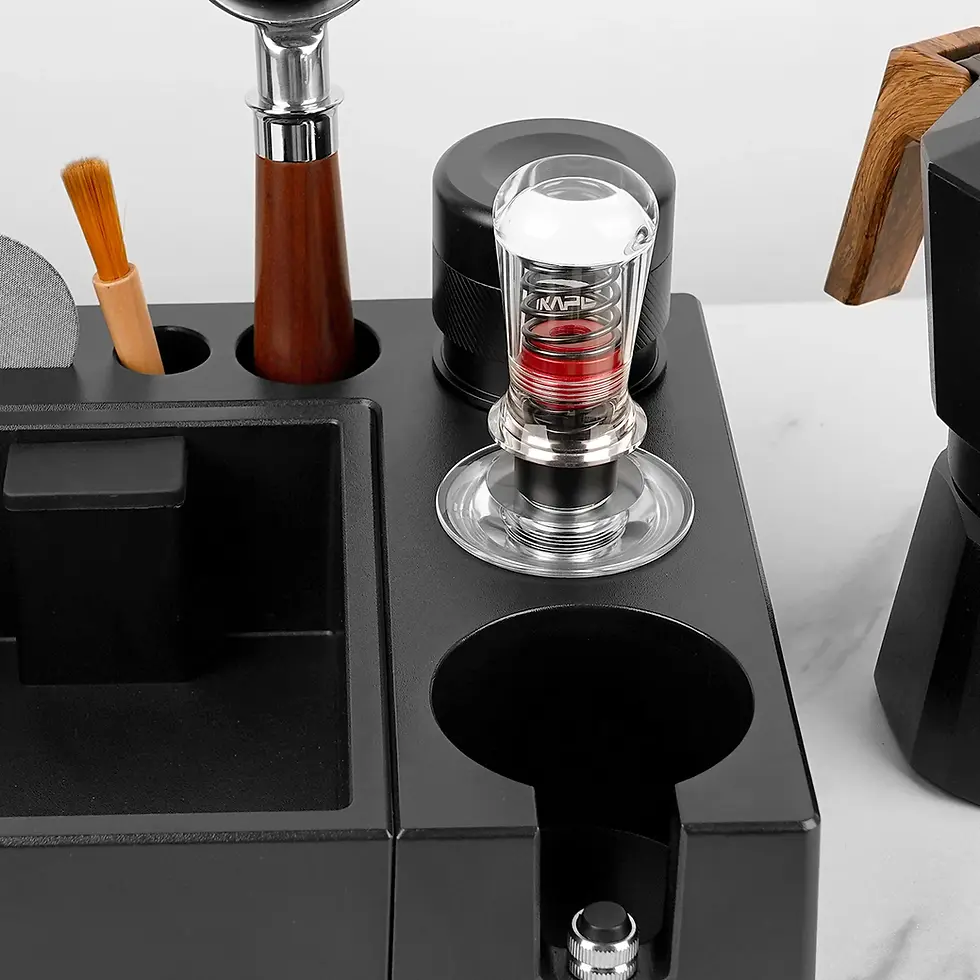 Thumbnail: Transparent Handle V3 Calibrated Tamper 58.5mm