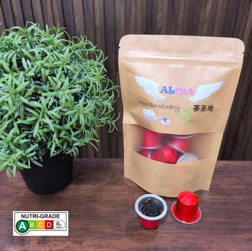 Yunnan Wild Black Tea in a Capsule - Premium Speciality Chinese Tea ...