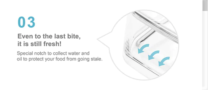 Thumbnail: Ankomn Choice EZ Storage Container Crystal Clear 1L