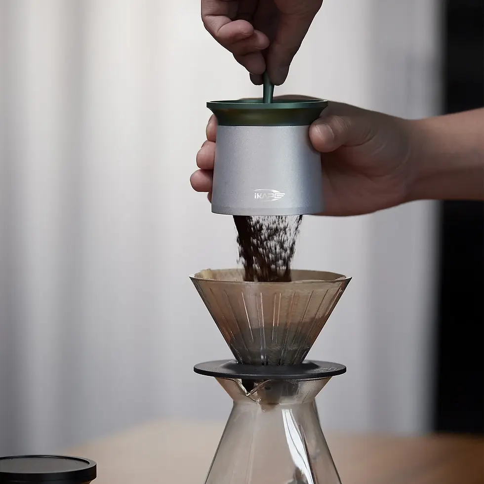 Thumbnail: Coffee Blind Shaker / Espresso Dosing Funnel 58mm