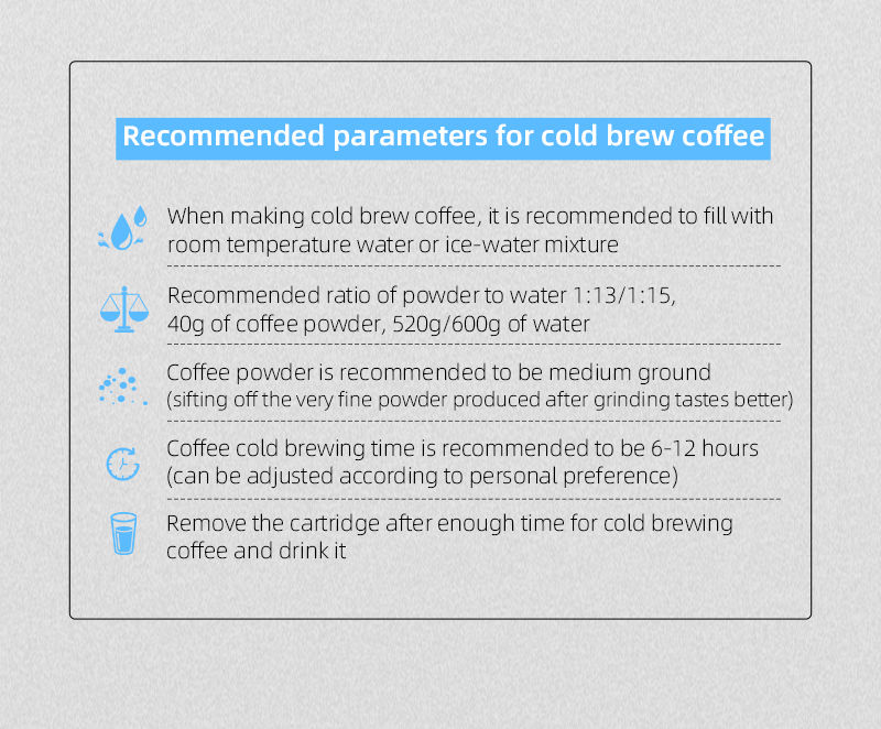 Thumbnail: Ice Core Cold Brew Maker - Black