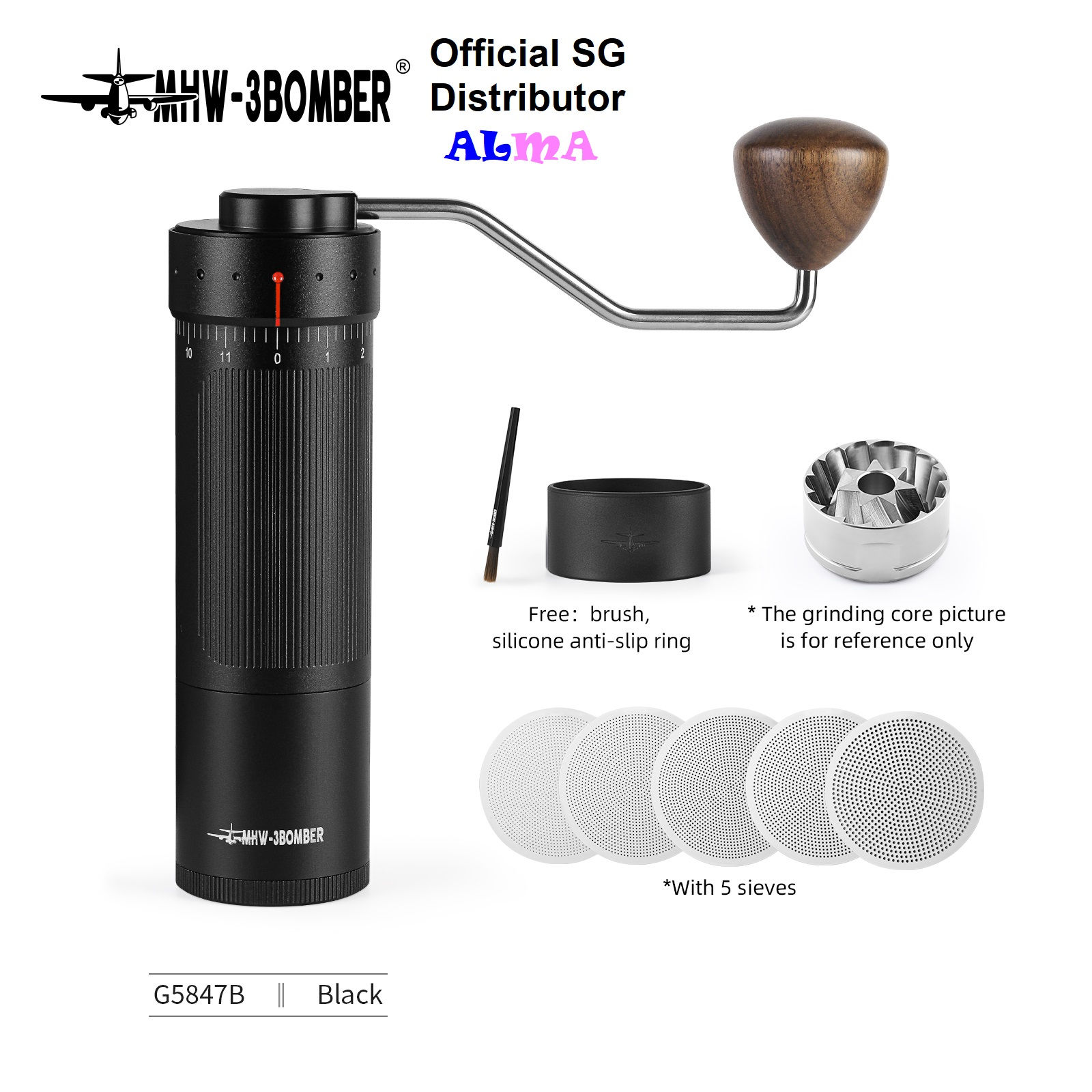 Blade R3 Manual Coffee Grinder