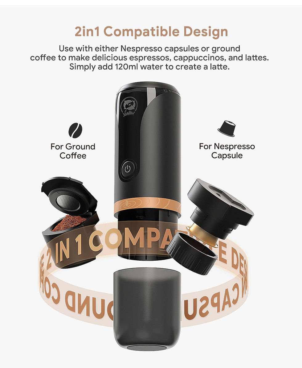 Thumbnail: Travel Espresso Maker