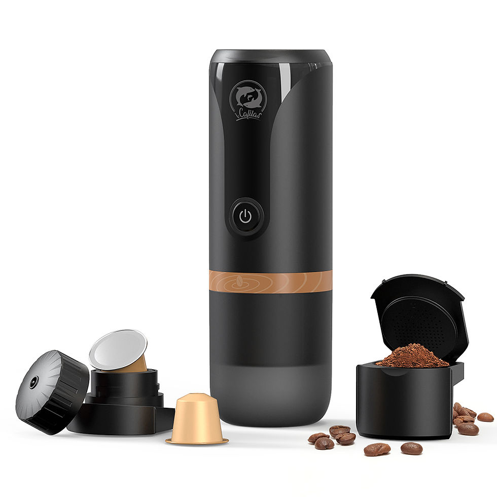 Thumbnail: Travel Espresso Maker